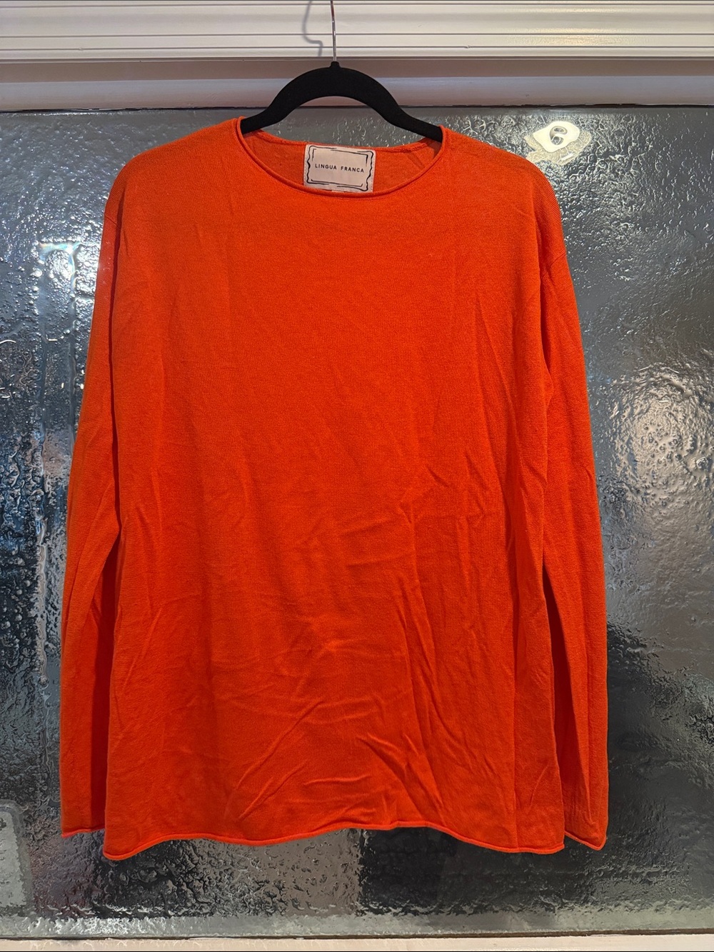 Lingua Franca Silk Cashmere Sweater S